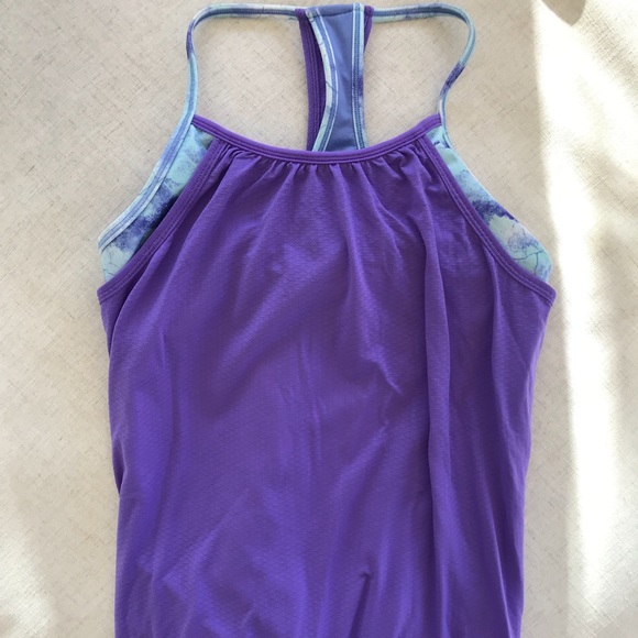 lululemon athletica Other - Ivivva double Dutch tank size 14